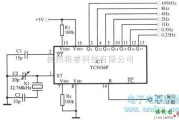 脉冲信号产生器中的4.194304MHz基准时钟电路