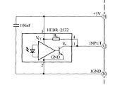 光纤接收器布线图 IGBT