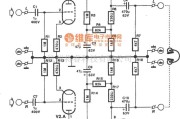 耳机放大中的ECC822电子管OTL耳机放大器电路图