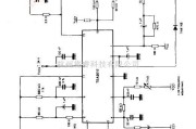 单片机制作中的TEA2107应用电路图