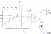 继电器控制中的可编程光激活继电器原理电路图