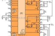 稳压电源中的LTM4620双通道13A稳压器设计电路图