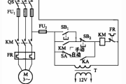 电动机启停控制电路图（四） - 电动机启停控制电路图大全（多地控制/间歇式循环/三相异步启动停止电路图详解）