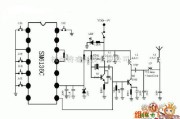 电源电路中的无线电遥控车发送原理电路图