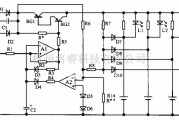 充电电路中的脉冲充电电流按指数律递减的充电器电路图