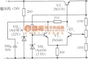 电源电路中的简单的15V稳压电源电路