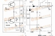 逆变电源中的小型电子捕鱼器的制作电路图