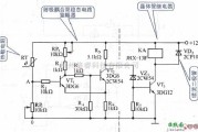 继电器控制中的分压式温度保护继电器电路图