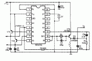 MAX714应用电路图