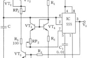 可调的555多谐振荡器电路图
