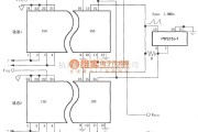 耦合隔离放大中的由ISO103与PWS750-1构成的多通道同步隔离电路