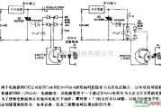 光电耦合器中的光隔离的固体功率继电器电路图