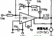 电机控制专区中的12V直流电机驱动电流电路图