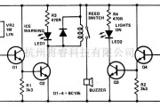 控制电路中的结冰警报和灯提醒电路