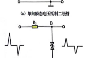 单向和双向瞬态电压抑制二极管的应用电路