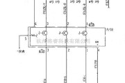 长丰汽车中的猎豹越野车6G72发动机点火系统电路图