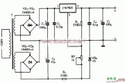 电源电路中的基于CW7805芯片制作0-15V可调稳压电源电路