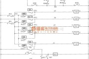 电梯控制中的APM-81电梯开门机驱动与门区电路