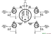 基础电路中的场效晶体管驱动步进电机电路
