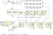 LED电路中的用魔棒来控制节日彩灯