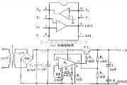 电源电路中的采用LM10构成的稳压电源电路