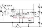 基础电路中的LED日光灯驱动电路