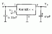 KA78R05，12典型应用电路图