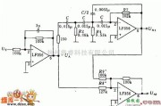 滤波器电路中的三阶不对称滤波器电路图