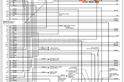 丰田中的95年凌志ES300防盗系统电路图