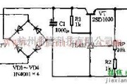 电源电路中的由TL431构成的串联稳压器电路