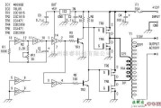 逆变电源中的直流12V转交流100V逆变器电源电路设计