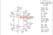 集成音频放大中的HA1377功放电路