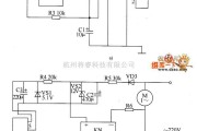 电机控制专区中的电动机电子调速控制器电路图七