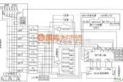 IGBT应用电路中的DUM23—48／300II组合电源系统框电路图