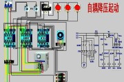 三相电动机星形/三角形降压启动电路图