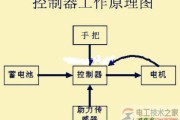 纯电动汽车电气原理图，两轮电动车的运转原理