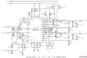 电源电路中的SC2463A提供3.3V、2.6V、1.8V、1.2V四路输出电压电路图