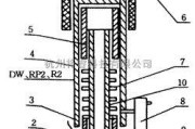 特种集成传感器中的电子秤的机械部分电路图