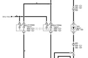日产中的天籁A33-EL制动灯电路图二