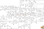 开关电路中的厦新DVD开关电源电路图