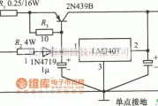 电源电路中的采用LM340T集成稳压器构成的5V/5A稳压电源电路