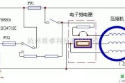 保护电路中的电冰箱中的过压保护电路图