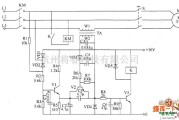 工矿安全电路中的矿用煤电钻安全用电控制器电路图