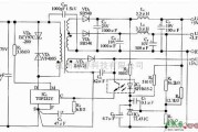 电源电路中的5V和3.3V输出的17W PC待机电源电路图