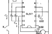 声控玩具车电路