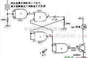 电源电路中的电容启动电池供电指示灯电路