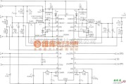 电源电路中的由LM2641构成的输5V／3A，3.3V／4A，12V／0.3A和5V／0.025A的四输出电源电路图