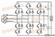 整流单元中的三电平PWM整流器电路图