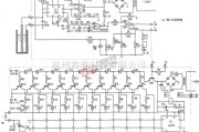 光电电路中的用于检测水塔水位的有线遥测遥控装置电路