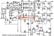 显示器电源中的TYSTAR TY-1412型SVGA彩色显示器的电源电路图